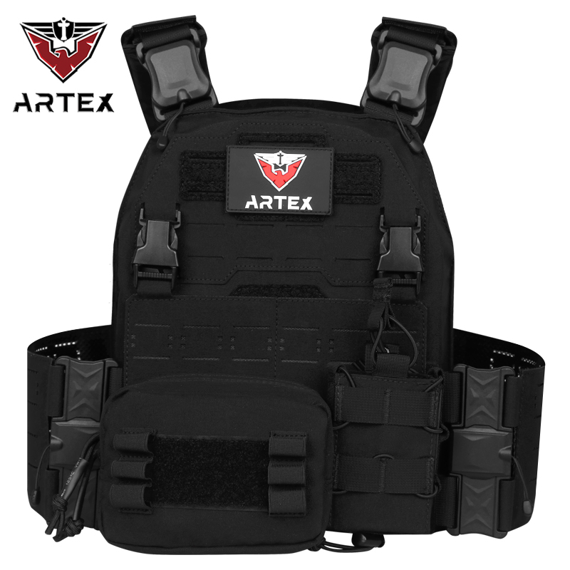 Cycling Gear In Winter - เสื้อกั๊กปั่นจักรยาน ARTEX 8310 อุปกรณ์ปั่นจักรยานกลางแจ้ง สไตล์ MOLLE