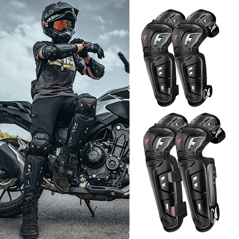 Cyclocross Gearing - MOTOWOLF รถจักรยานยนต์เข่าป้องกัน Motocross Protector Pads Guards