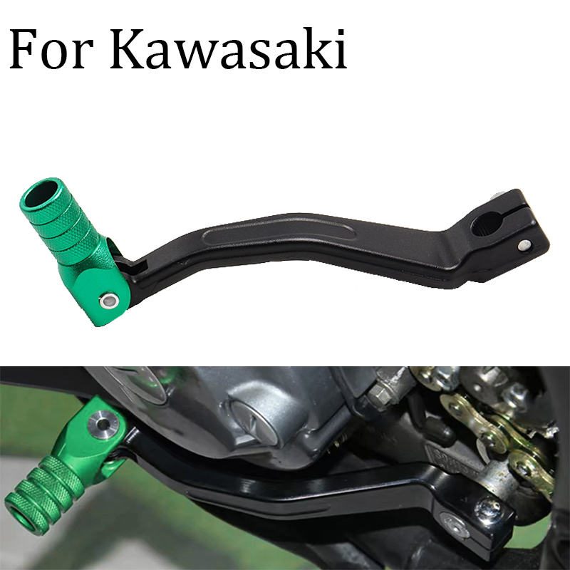 Cyclocross Gearing - คันเกียร์พับได้ อลูมิเนียมอัลลอยด์ สำหรับรถมอเตอร์ไซค์วิบาก Kawasaki KLX230 Rally