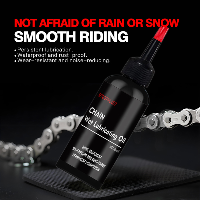 Bicycle Chain Lubricant - น้ํามันโซ่จักรยาน - 60 มล. น้ํามันหล่อลื่นประสิทธิภาพสูง กันน้ําและทนต่อสภาพอากาศ