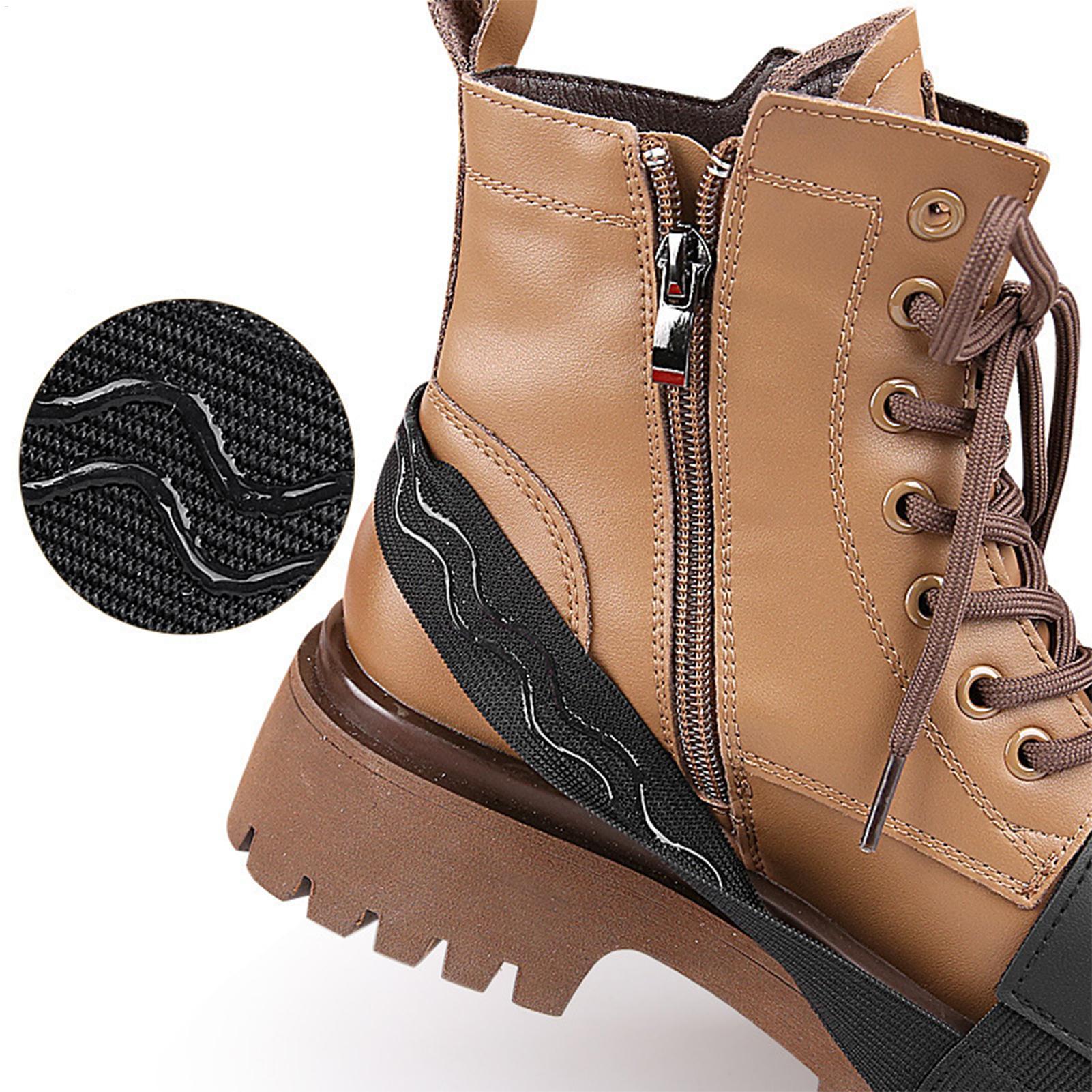 Cycling Gear In Winter - อุปกรณ์ป้องกันรองเท้าเปลี่ยนเกียร์รถจักรยานยนต์ ฝาครอบเกียร์รถจักรยานยนต์กันลื่น อุปกรณ์ปั่นจักรยานสำหรับการแข่งขันผจญภัยในฤดูใบไม้ร่วงฤดูหนาว