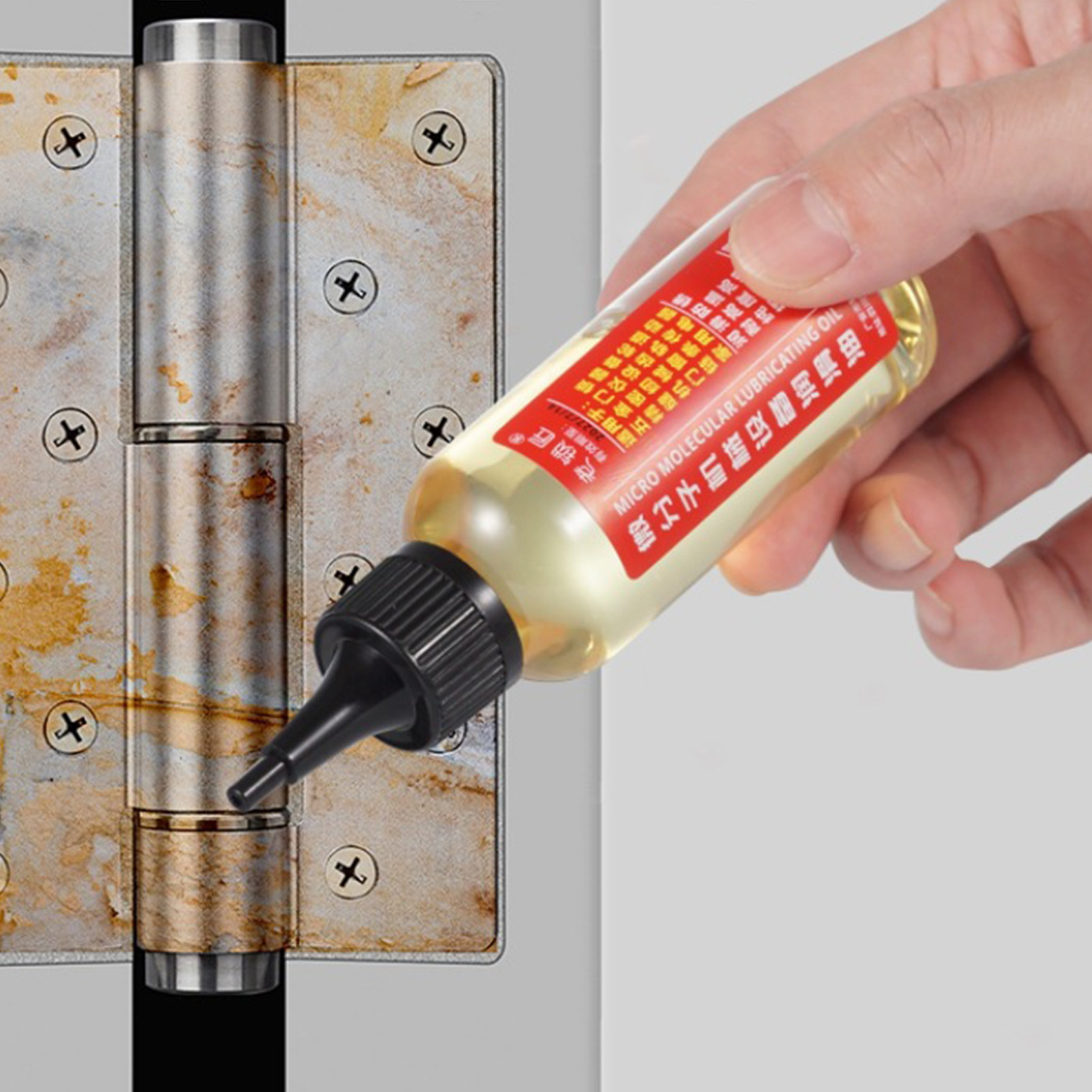 Bicycle Chain Lubricant - น้ำมันหล่อลื่นจักรยาน 30 มล. น้ำมันหล่อลื่นป้องกันสนิมสำหรับจักรยานเสือภูเขา จักรยานเสือหมอบ โซ่ล็อคแกนกลาง