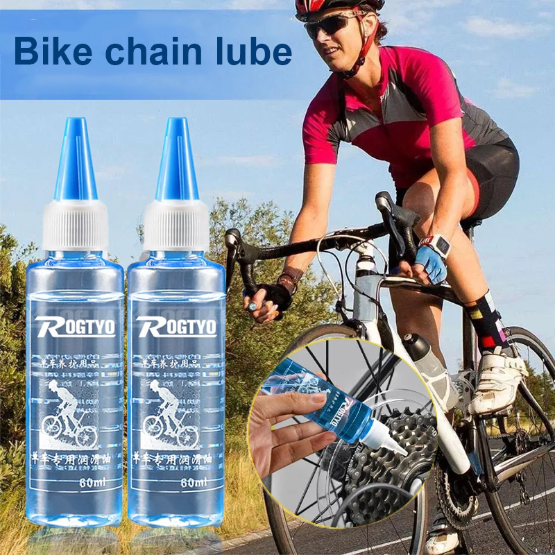 Bicycle Chain Lubricant - 60ML จักรยานน้ํามันหล่อลื่นแห้ง Lube น้ํามันโซ่ยาวนานจักรยานน้ํามัน Waxy น้ํามันบํารุงรักษา