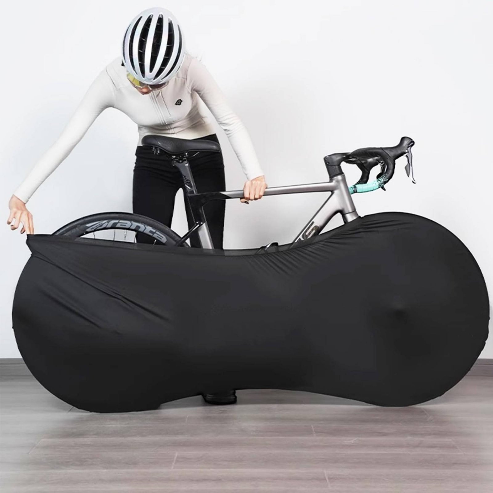 ฝาครอบป้องกันจักรยาน ป้องกันฝุ - Cycling High Gear บทวิจารณ์และราคา