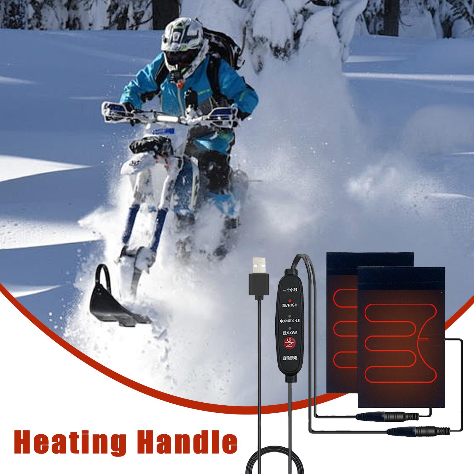 ที่จับแฮนด์แบบอุ่น 5V ที่จับแฮ - Cycling Gear Temperature บทวิจารณ์และราคา