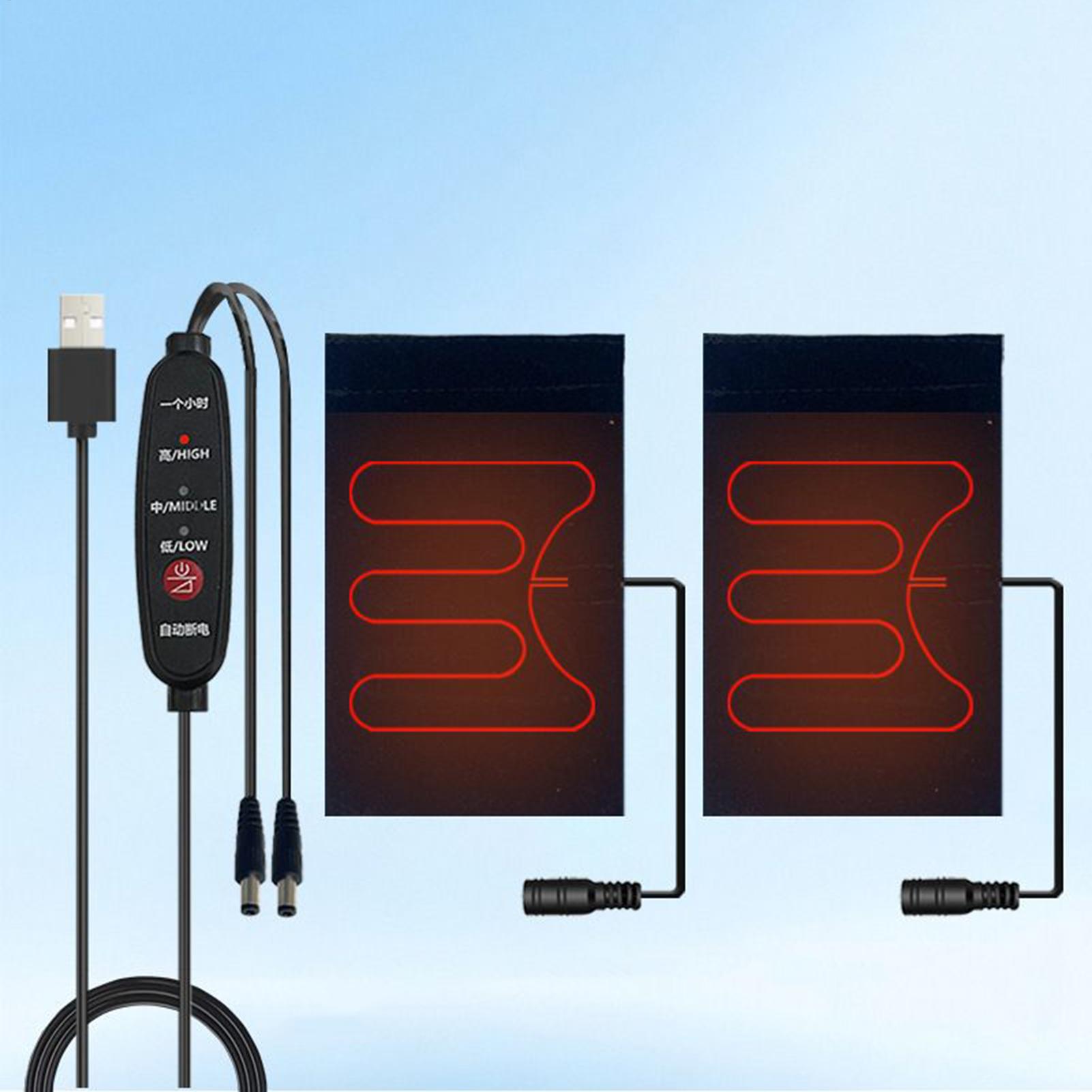 ที่จับแฮนด์แบบอุ่น 5V ที่จับแฮ - Cycling Gear Temperature บทวิจารณ์และราคา