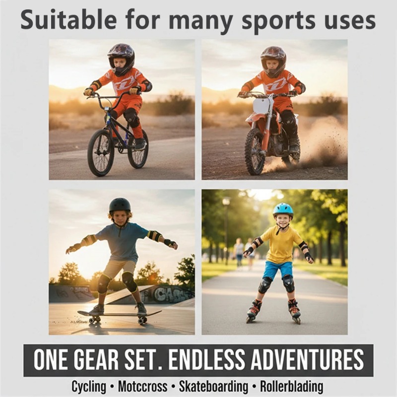 ชุดสนับเข่าและสนับศอกป้องกันกา - Cyclocross Gearing บทวิจารณ์และราคา