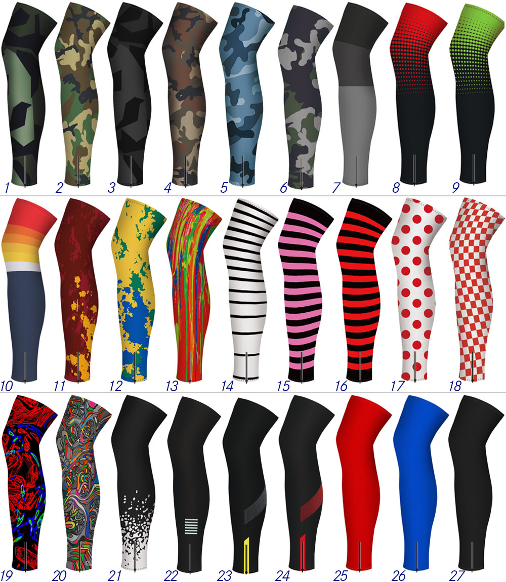 ที่อุ่นขาจักรยานขนแกะด้วยความร - Cycling Gear In Winter บทวิจารณ์และราคา