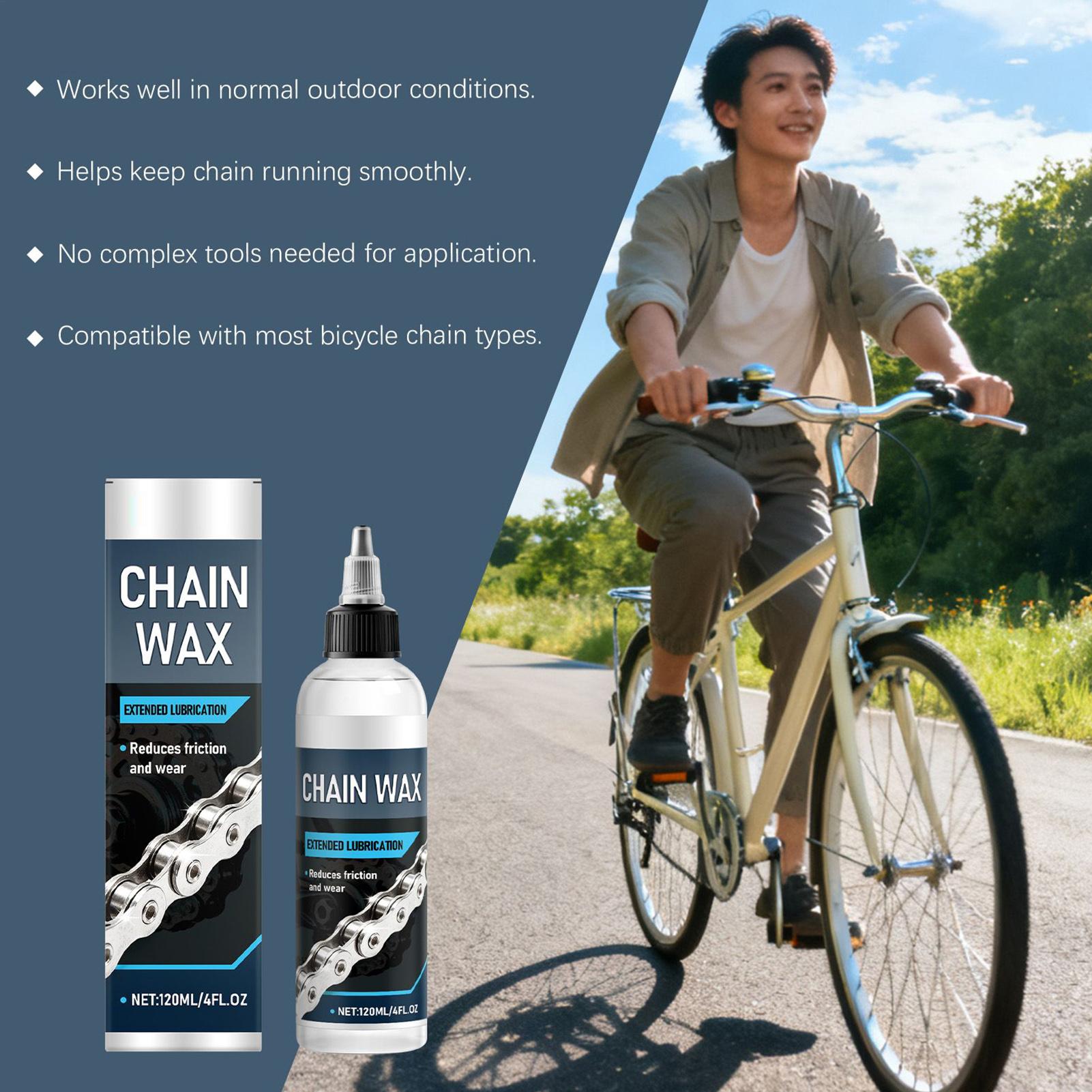 น้ำมันหล่อลื่นโซ่จักรยาน 120 ม - Bicycle Chain Lubricant บทวิจารณ์และราคา