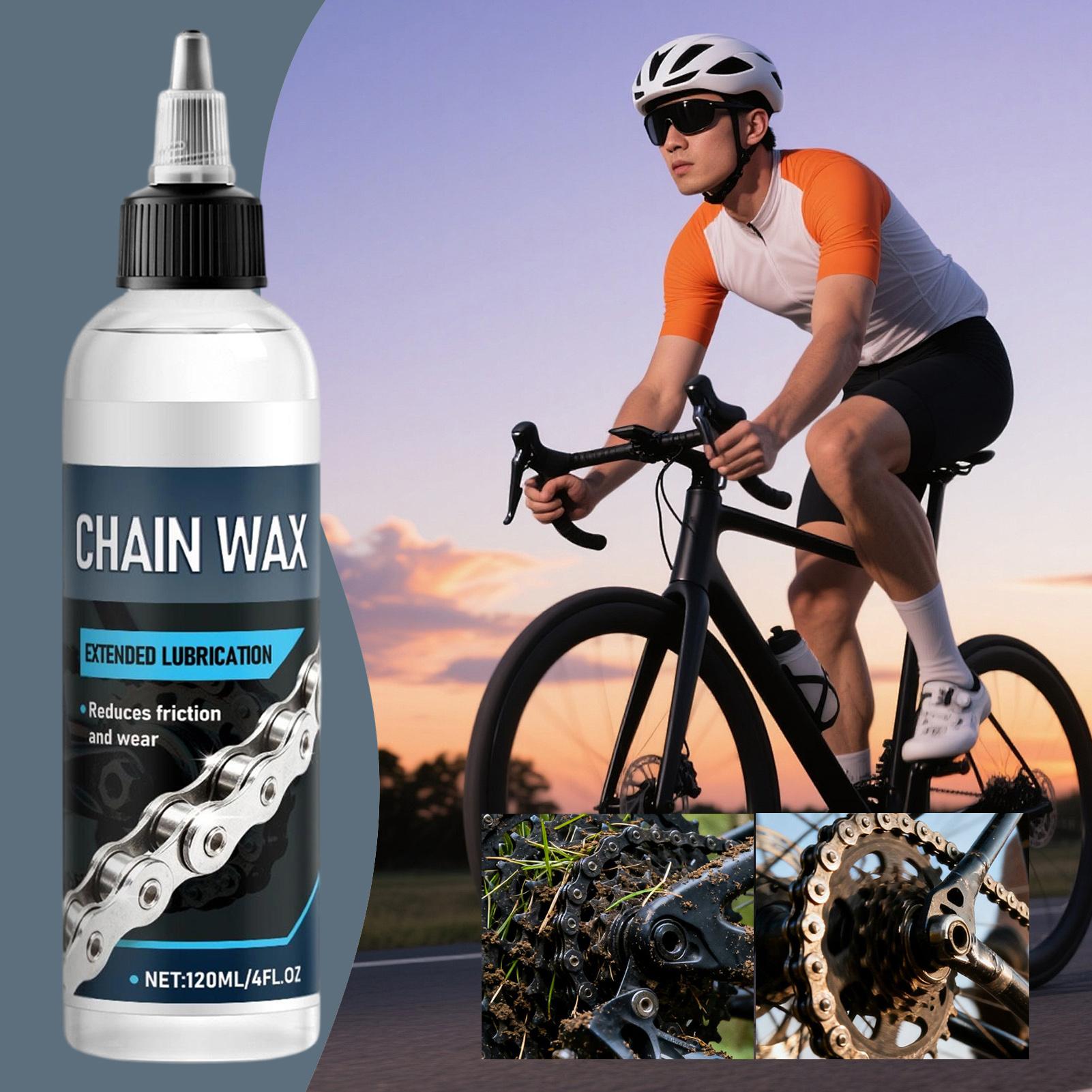 น้ำมันหล่อลื่นโซ่จักรยาน 120 ม - Bicycle Chain Lubricant บทวิจารณ์และราคา