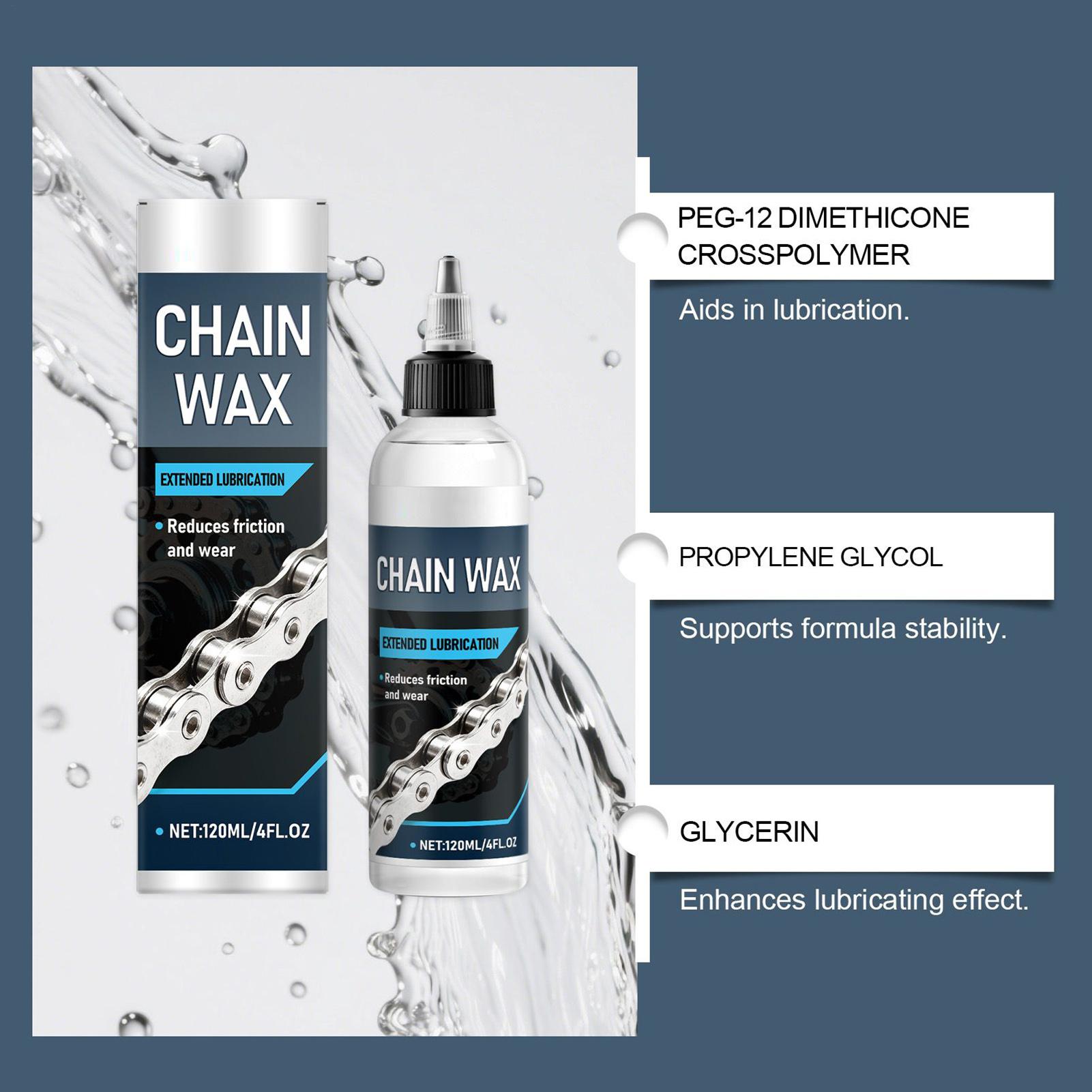 น้ำมันหล่อลื่นโซ่จักรยาน 120 ม - Bicycle Chain Lubricant บทวิจารณ์และราคา