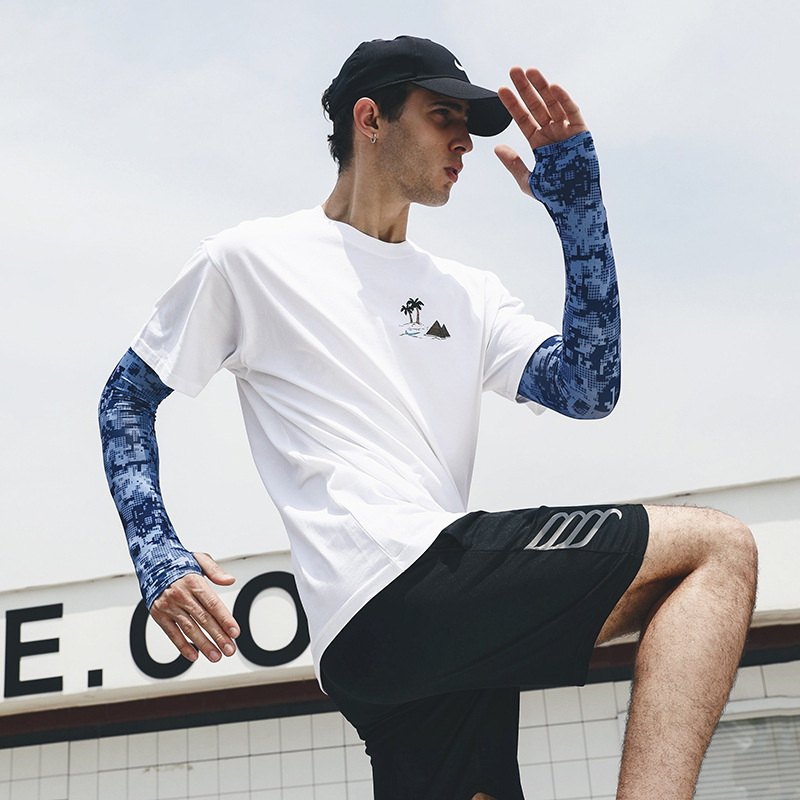 Uv Solar แขนแขนผู้ชายฤดูร้อนผ้ - Cycling Glove บทวิจารณ์และราคา