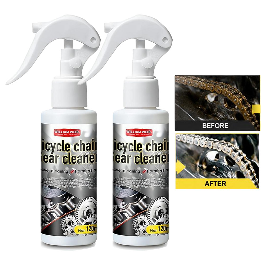 น้ำยาขจัดคราบโซ่จักรยาน 120 มล - Bicycle Chain Lubricant บทวิจารณ์และราคา
