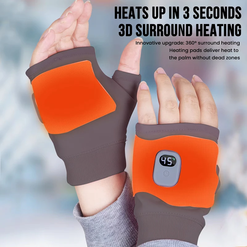 ถุงมือทำความร้อนแบบชาร์จ USB พ - Cycling Gear Temperature บทวิจารณ์และราคา
