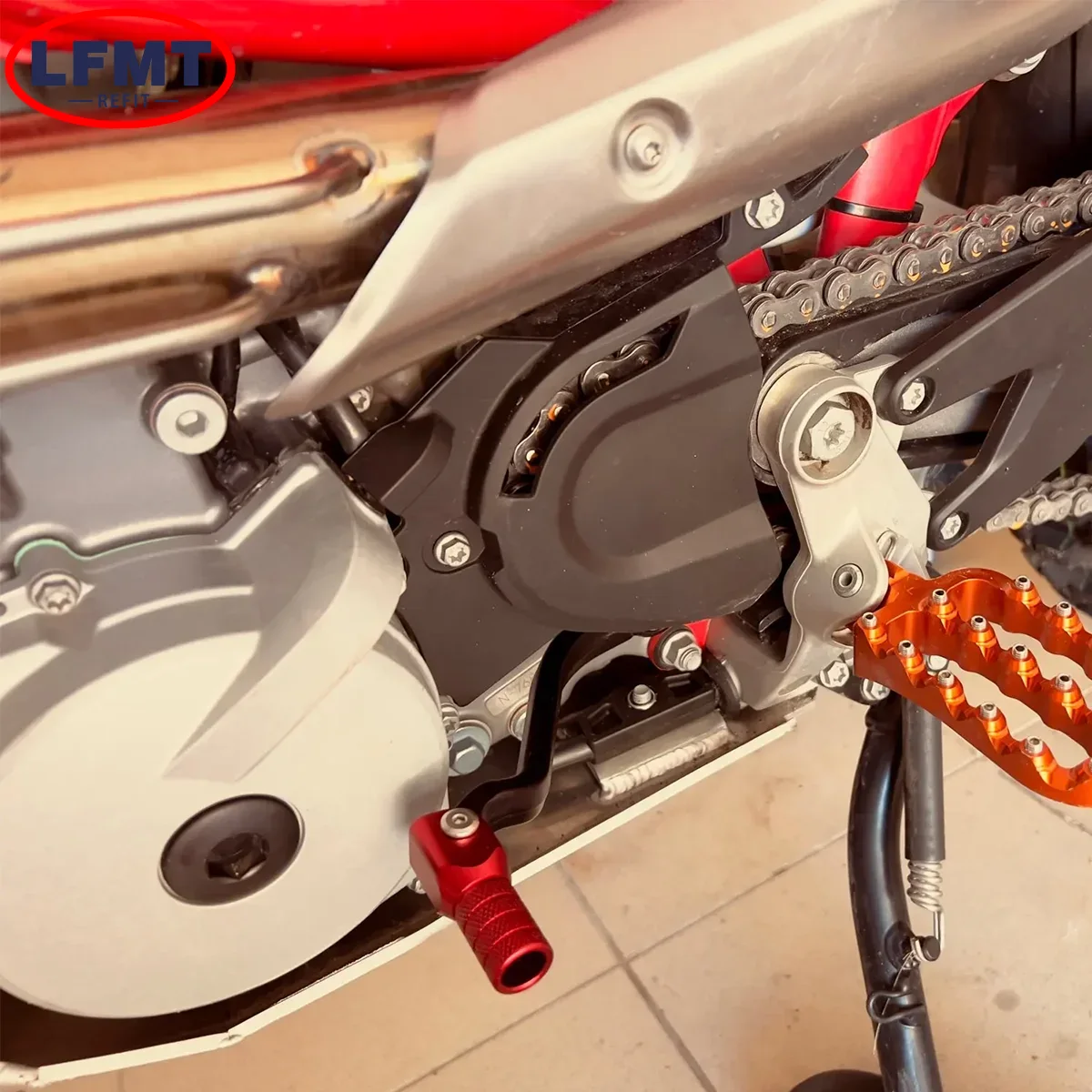 CNC ปลอมแปลงเกียร์ Shift Lever - Cyclocross Gearing บทวิจารณ์และราคา