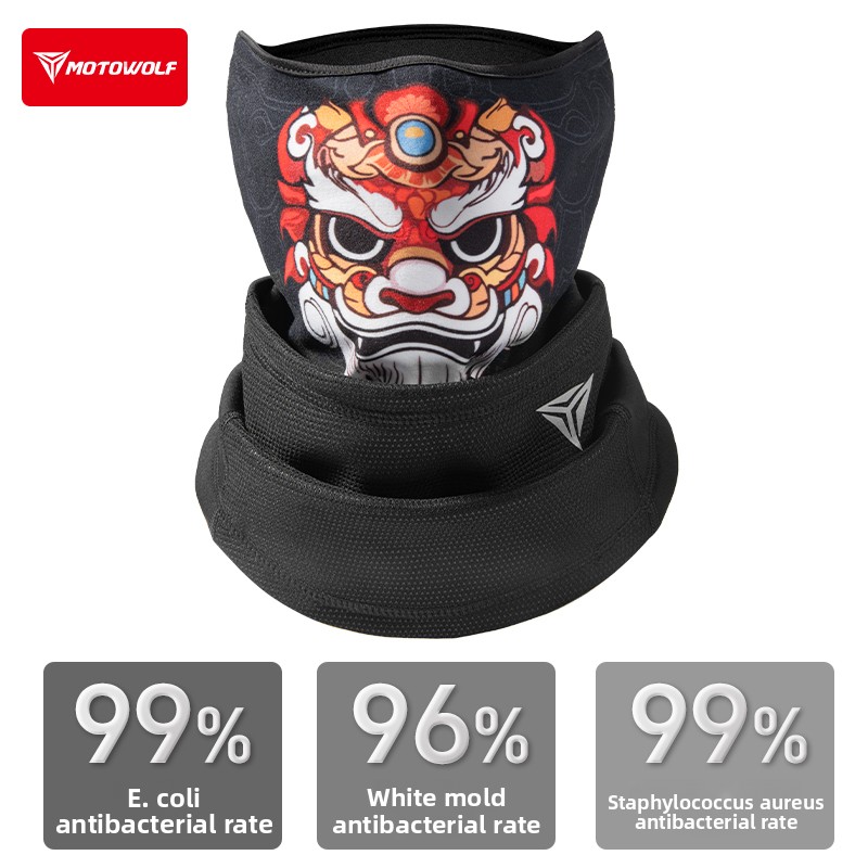 หน้ากากบาลาคลาวา Motowolf สำหร - Cycling Gear In Winter บทวิจารณ์และราคา