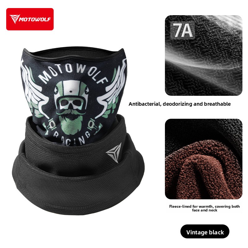 หน้ากากบาลาคลาวา Motowolf สำหร - Cycling Gear In Winter บทวิจารณ์และราคา