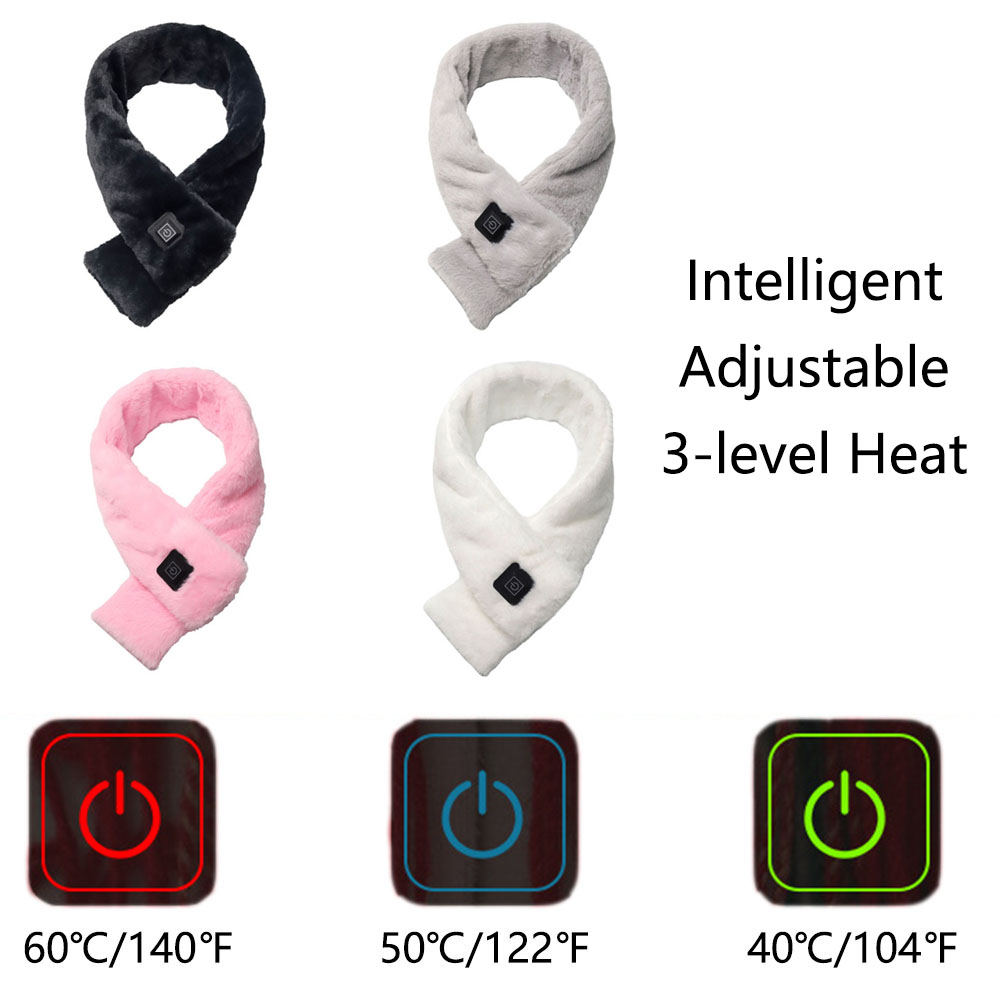 ผ้าพันคอทำความร้อนไฟฟ้าชาร์จผ่ - Cycling Gear Temperature บทวิจารณ์และราคา