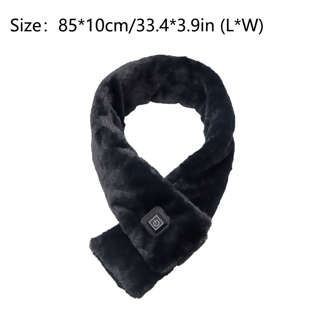 ผ้าพันคอทำความร้อนไฟฟ้าชาร์จผ่ - Cycling Gear Temperature บทวิจารณ์และราคา