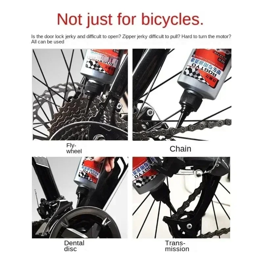น้ำมันหล่อลื่นโซ่จักรยานสำหรับ - Bicycle Chain Lubricant บทวิจารณ์และราคา