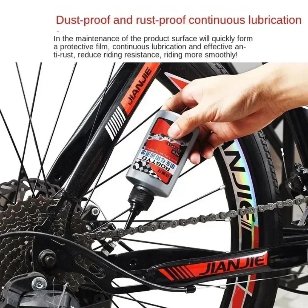 น้ำมันหล่อลื่นโซ่จักรยานสำหรับ - Bicycle Chain Lubricant บทวิจารณ์และราคา