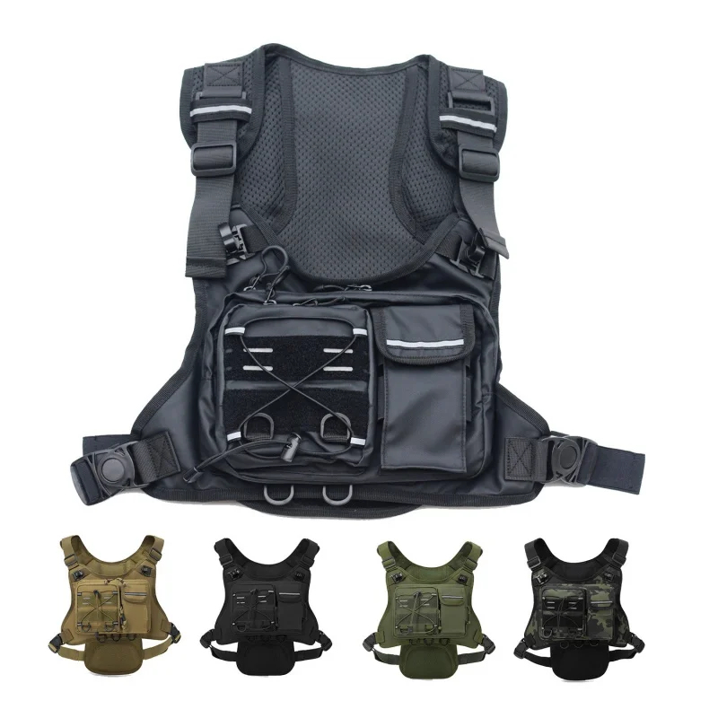 ​ กระเป๋าคาดอกแบบยุทธวิธีคุณภา - Cycling High Gear บทวิจารณ์และราคา