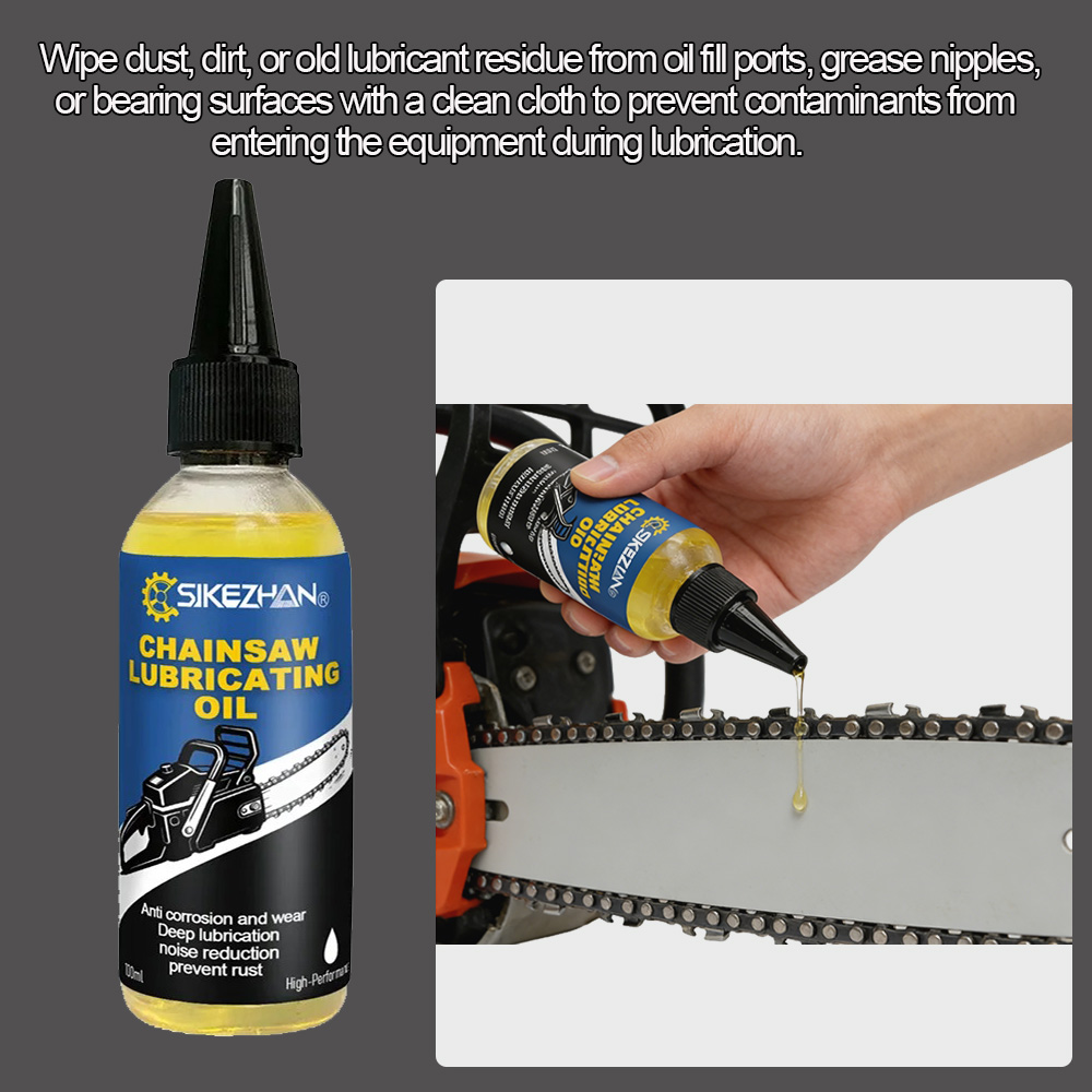 น้ำมันหล่อลื่นเลื่อยยนต์ 100 ม - Bicycle Chain Lubricant บทวิจารณ์และราคา