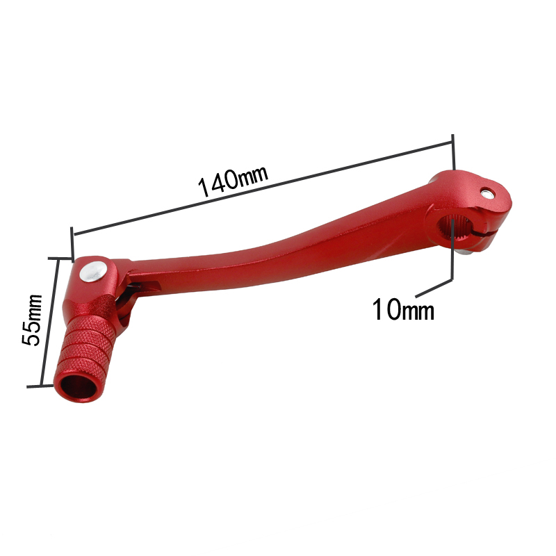 คันเกียร์มอเตอร์ไซค์ อุปกรณ์เส - Cyclocross Gearing บทวิจารณ์และราคา