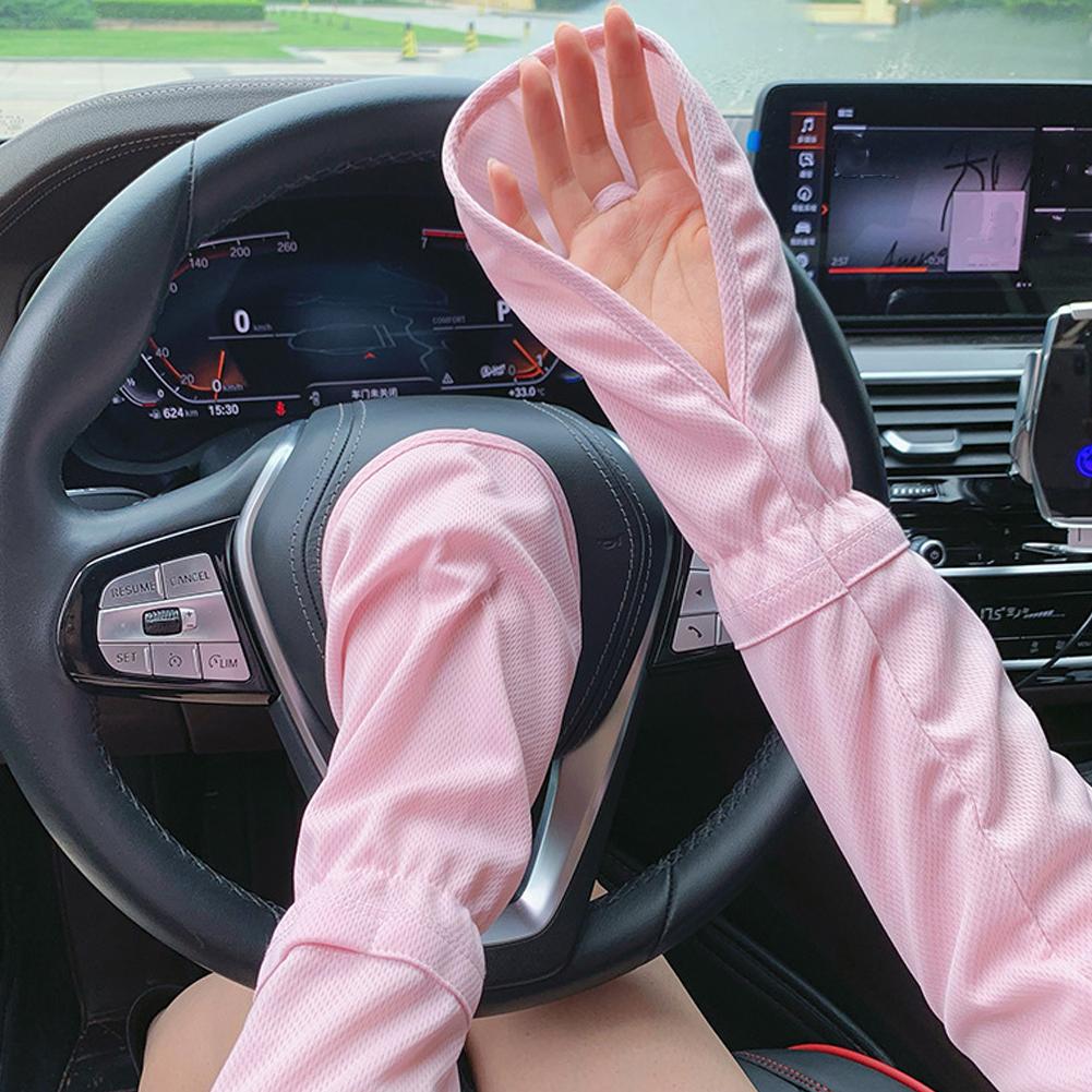 สีทึบถุงมือผ้าไหมน้ําแข็งขนาดใ - Cycling Glove บทวิจารณ์และราคา
