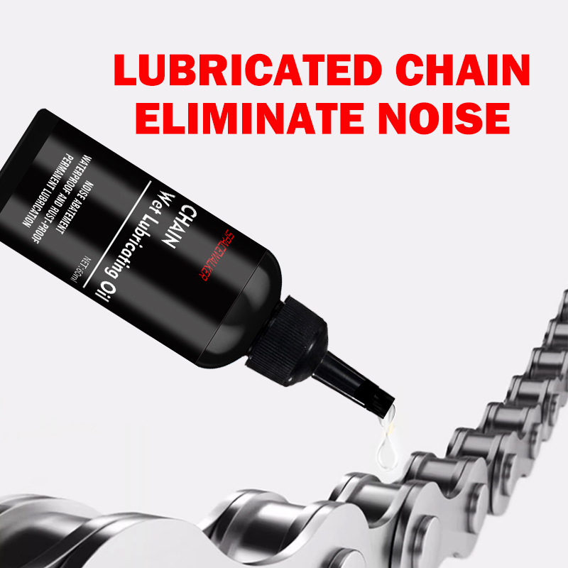 น้ํามันโซ่จักรยาน - 60 มล. น้ํ - Bicycle Chain Lubricant บทวิจารณ์และราคา