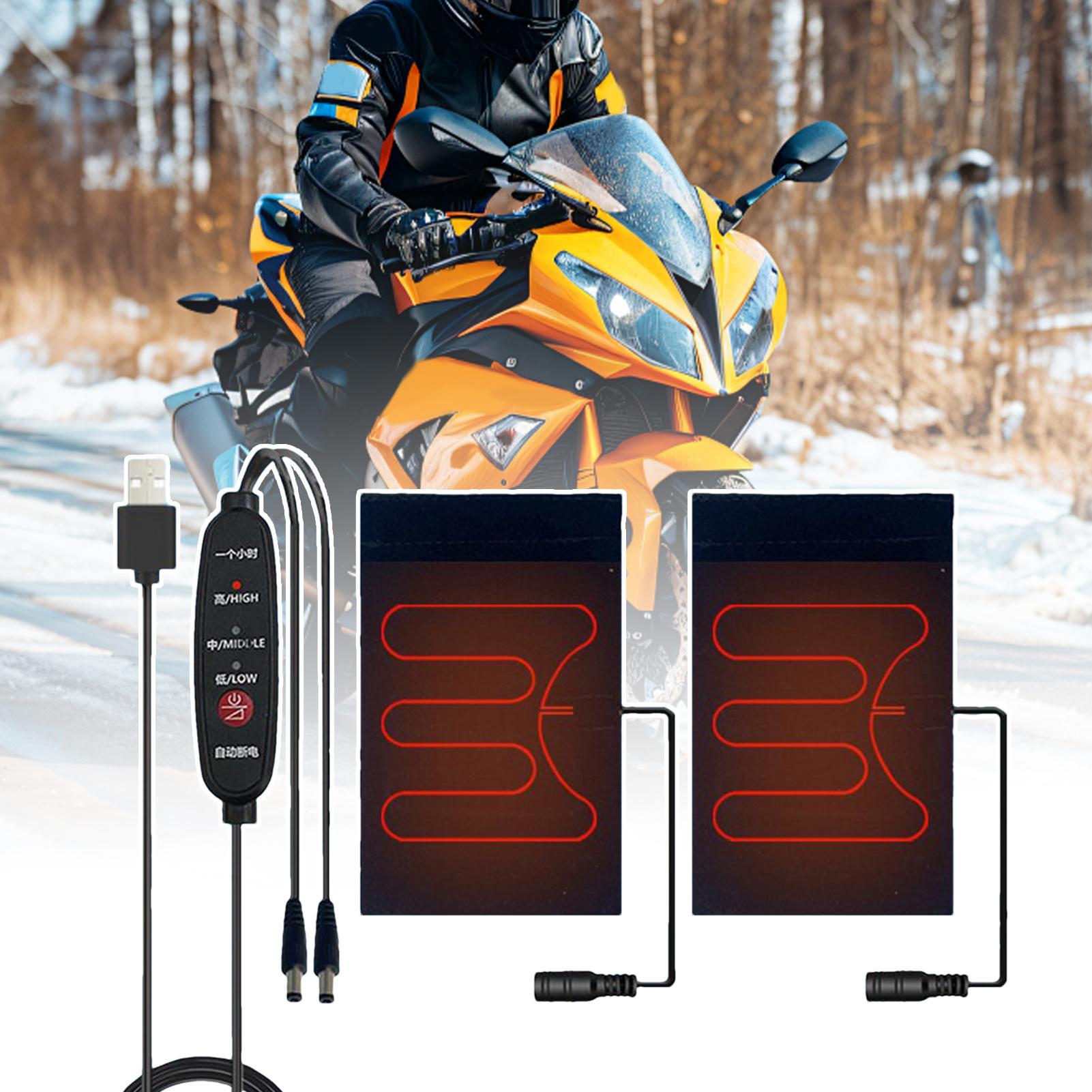 ที่จับแฮนด์มอเตอร์ไซค์แบบมีฮีต - Cycling Gear Temperature บทวิจารณ์และราคา