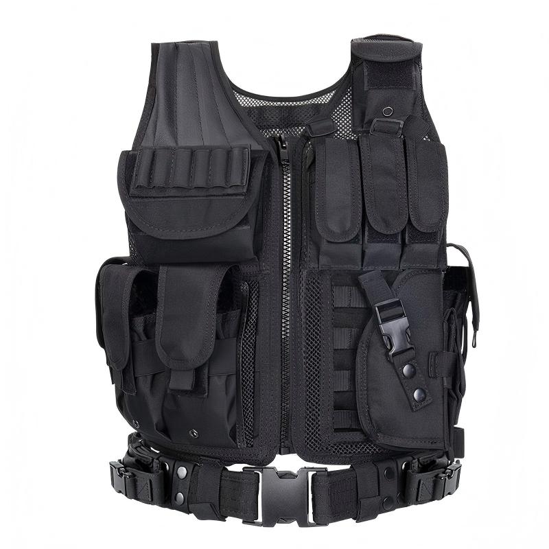 เสื้อกั๊กยุทธวิธี MOLLE 1000D  - Cycling Gear In Winter บทวิจารณ์และราคา