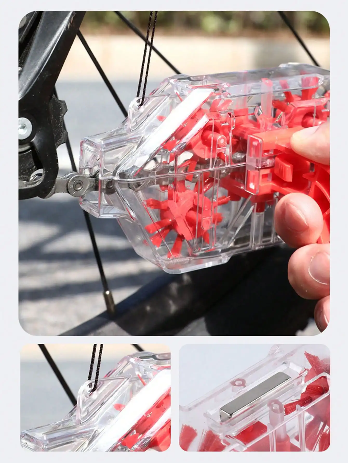 เครื่องทำความสะอาดโซ่จักรยาน 1 - Bicycle Chain Lubricant บทวิจารณ์และราคา