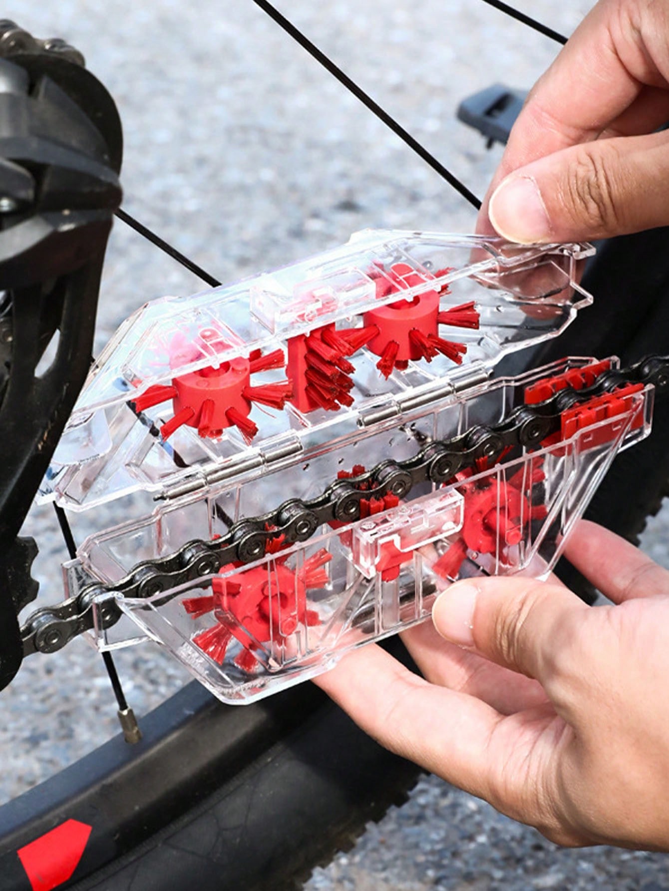 เครื่องทำความสะอาดโซ่จักรยาน 1 - Bicycle Chain Lubricant บทวิจารณ์และราคา