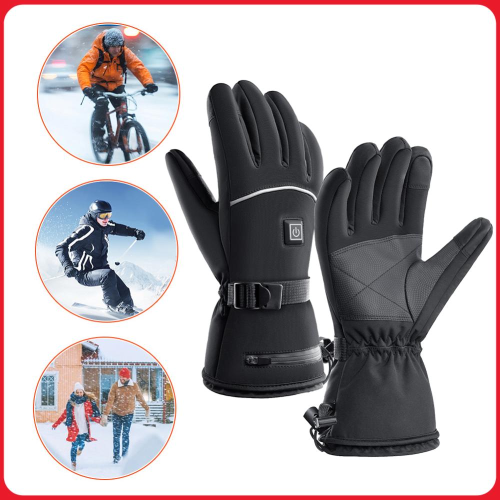 ถุงมืออุ่นหน้าจอสัมผัส ถุงมืออ - Cycling Gear Temperature บทวิจารณ์และราคา