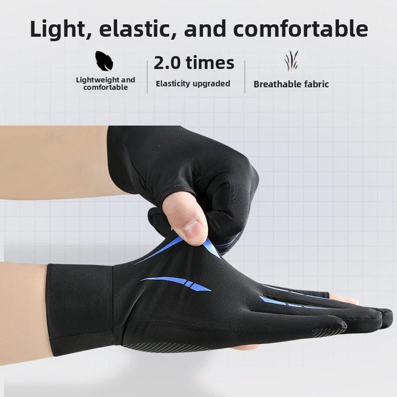 ถุงมือกันแดดแบบสัมผัสหน้าจอ ผ้ - Cycling Glove บทวิจารณ์และราคา