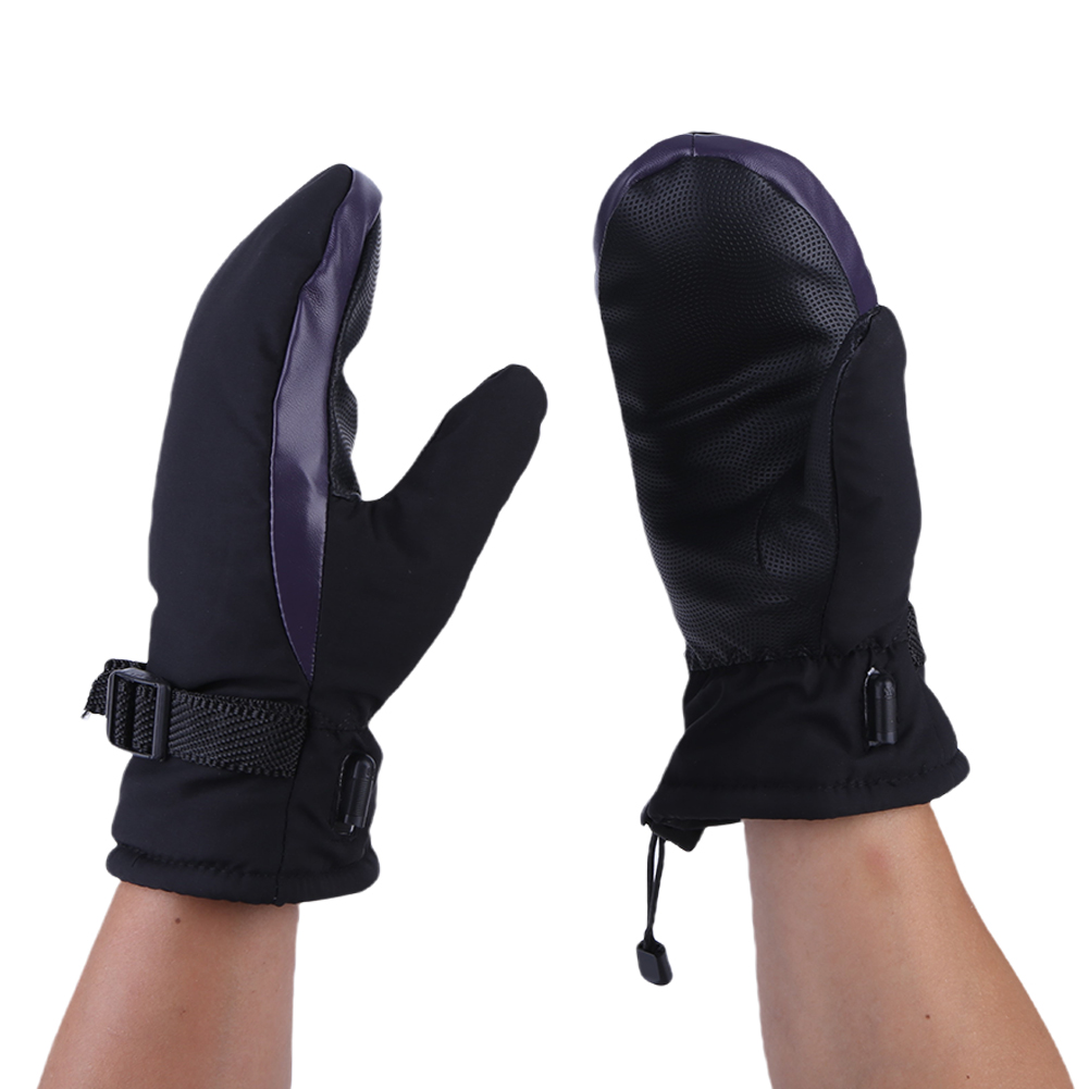ถุงมืออุ่นมือชาร์จ USB ถุงมืออ - Cycling Gear Temperature บทวิจารณ์และราคา