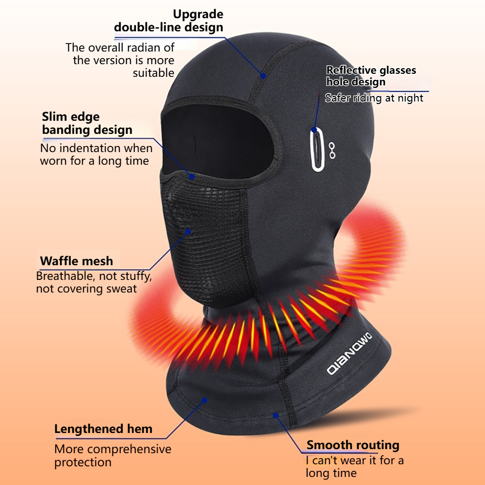หน้ากากกันลมสำหรับขี่มอเตอร์ไซ - Cycling Gear In Winter บทวิจารณ์และราคา
