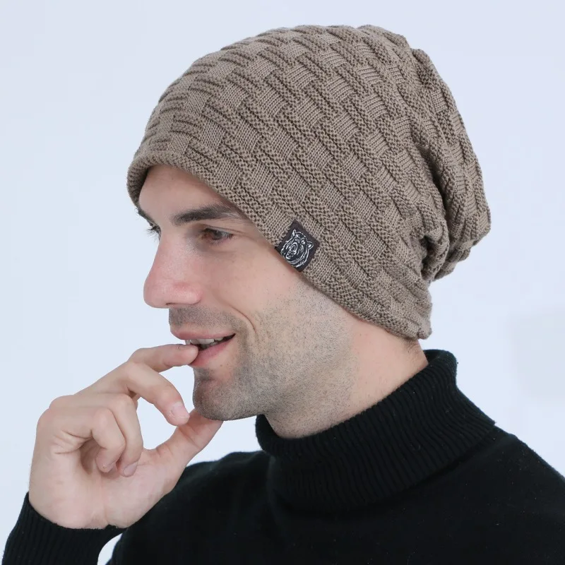หมวกบีนนี่บุขนสำหรับผู้ชาย หมว - Cycling Gear In Winter บทวิจารณ์และราคา