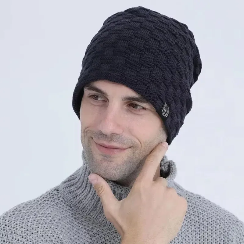 หมวกบีนนี่บุขนสำหรับผู้ชาย หมว - Cycling Gear In Winter บทวิจารณ์และราคา