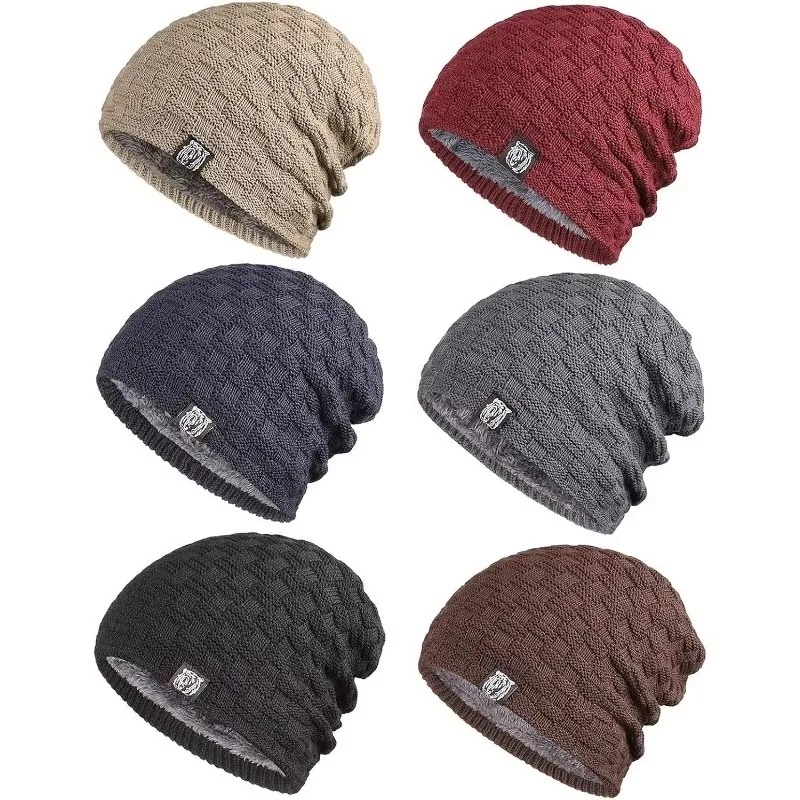 หมวกบีนนี่บุขนสำหรับผู้ชาย หมว - Cycling Gear In Winter บทวิจารณ์และราคา
