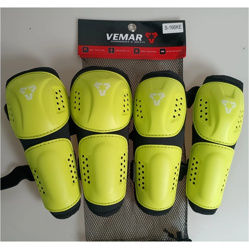 ชุดสนับเข่าและสนับศอก VEMAR สำ - Cyclocross Gearing บทวิจารณ์และราคา