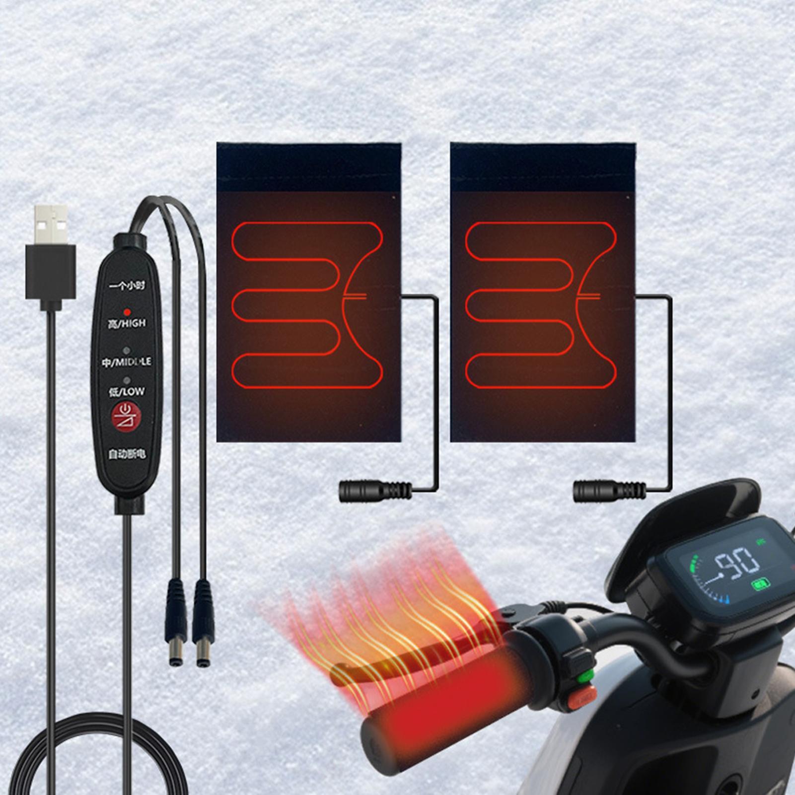 ที่อุ่นมือจับแฮนด์รถจักรยานยนต - Cycling Gear Temperature บทวิจารณ์และราคา