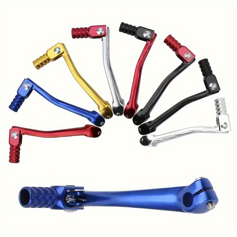 คันเกียร์มอเตอร์ไซค์อะลูมิเนีย - Cyclocross Gearing บทวิจารณ์และราคา
