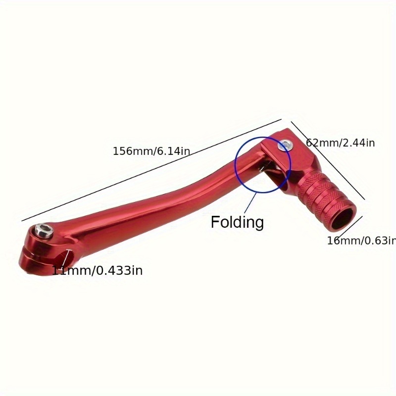 คันเกียร์มอเตอร์ไซค์อะลูมิเนีย - Cyclocross Gearing บทวิจารณ์และราคา