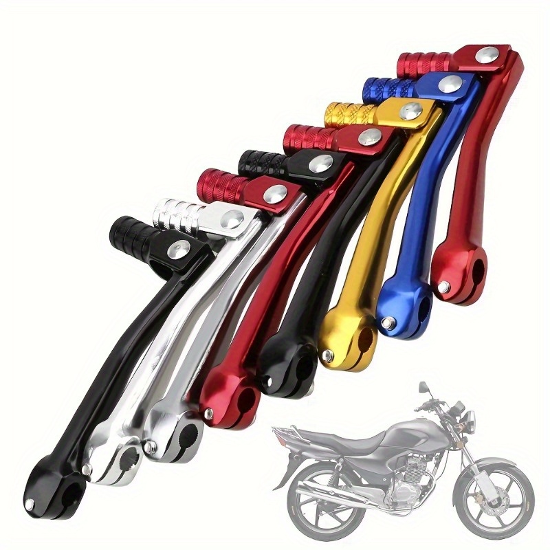 คันเกียร์มอเตอร์ไซค์อะลูมิเนีย - Cyclocross Gearing บทวิจารณ์และราคา