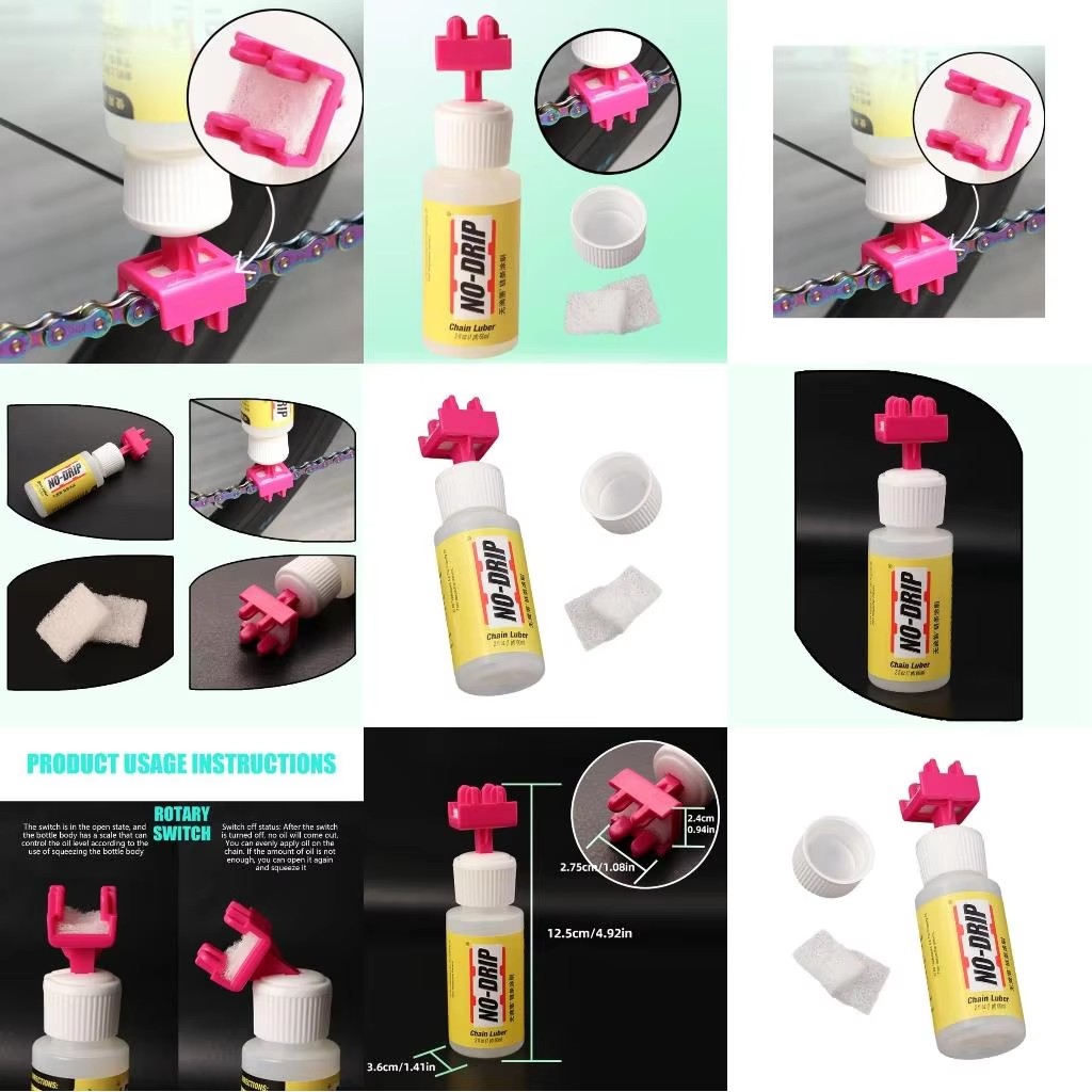 ชุดน้ำมันหล่อลื่นจักรยาน 1 ชุด - Bicycle Chain Lubricant บทวิจารณ์และราคา