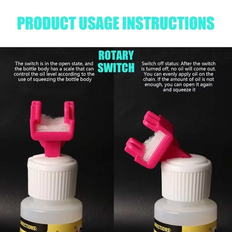 ชุดน้ำมันหล่อลื่นจักรยาน 1 ชุด - Bicycle Chain Lubricant บทวิจารณ์และราคา