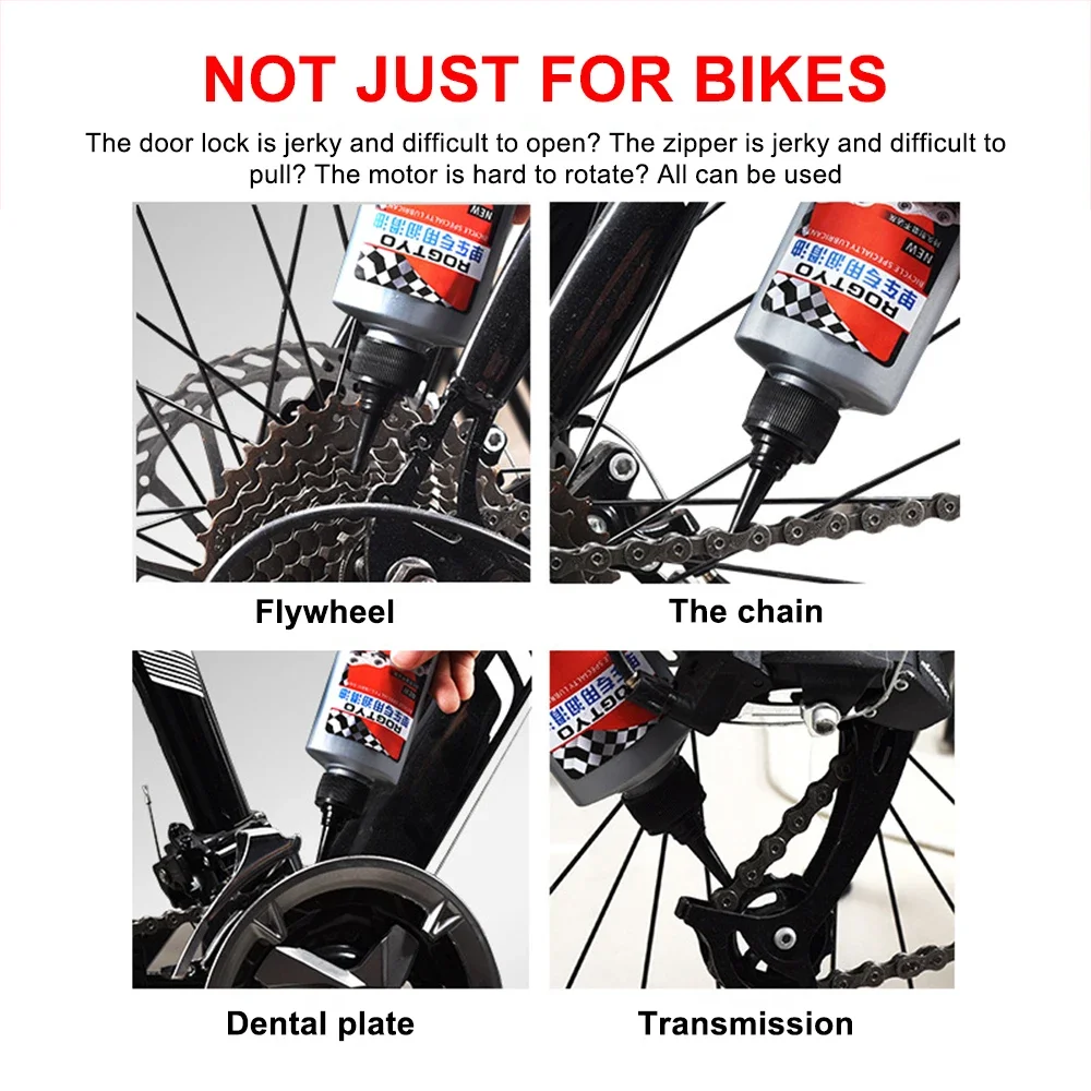 น้ำมันหล่อลื่นพิเศษสำหรับจักรย - Bicycle Chain Lubricant บทวิจารณ์และราคา