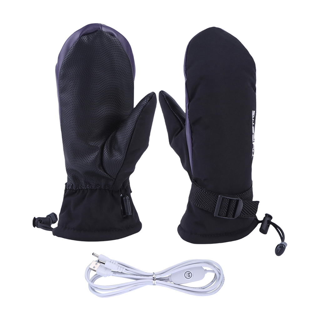 ถุงมือทำความร้อนไฟฟ้า ชาร์จผ่า - Cycling Gear Temperature บทวิจารณ์และราคา